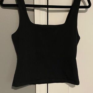 Free People Midnight Black Tank Top